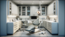 Cabinetry - Dentist Office